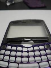 Blackberry 8300 Series *BRAND NEW* Purple Housing (Tools included)