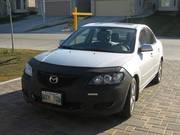 2004 Silver Mazda Sedan