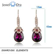 Do you want to get a pair of elegant earrings to match your clothes?