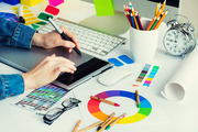 Are you looking for virtual graphic designer? 