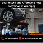 Guaranteed and Affordable Auto Body Shop in Winnipeg