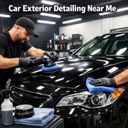 Professional Car Exterior Detailing Near Me – Shine & Protect 