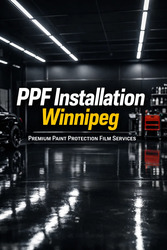 Professional PPF Installation Winnipeg | 3M Certified